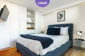 Casai Cozy studio in a boho chic neighborhood